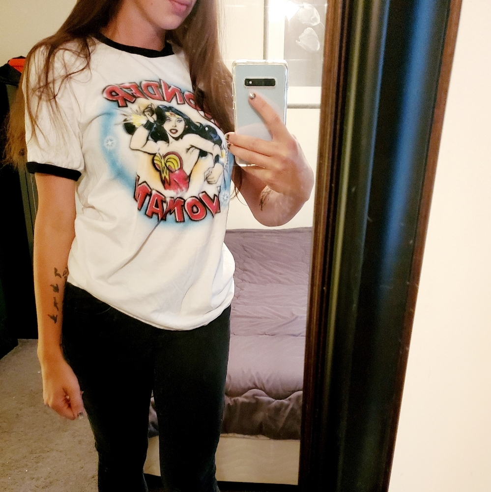 Medium wonder woman top